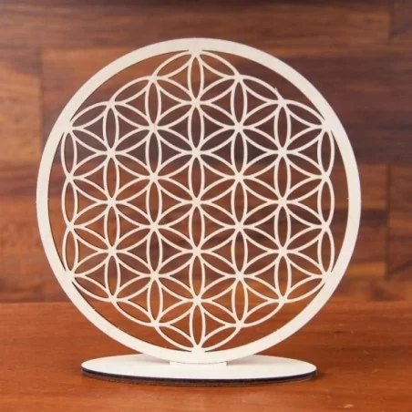 Blume des Lebens zum Stellen 22 cm