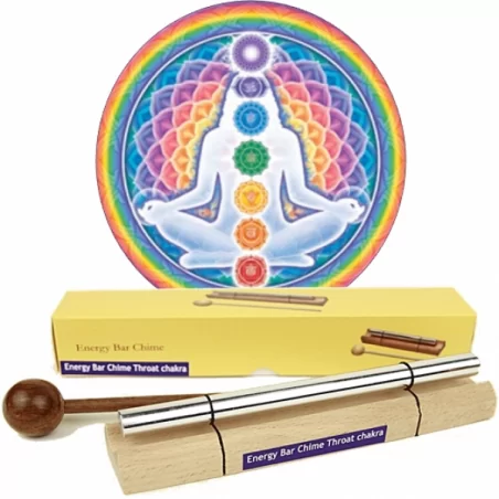 Heilungs Klangstab 5. Chakra - Ton G