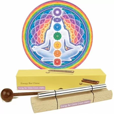 Heilungs Klangstab 7. Chakra - Ton B