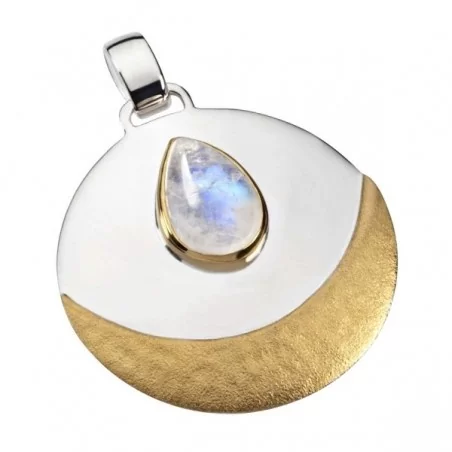 INTUITION - GoldmondSymbolschmuck Anhänger