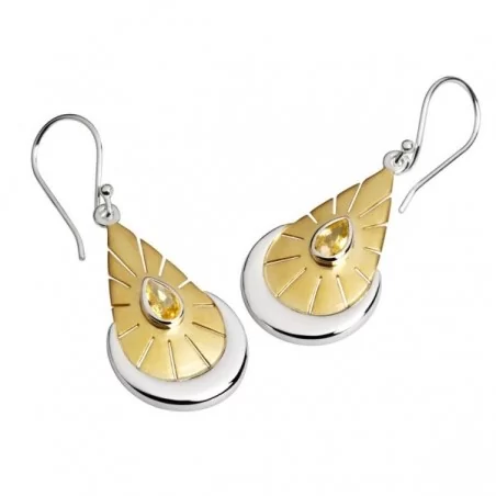 SCHÖPFUNGSKRAFT Symbolschmuck Ohrringe