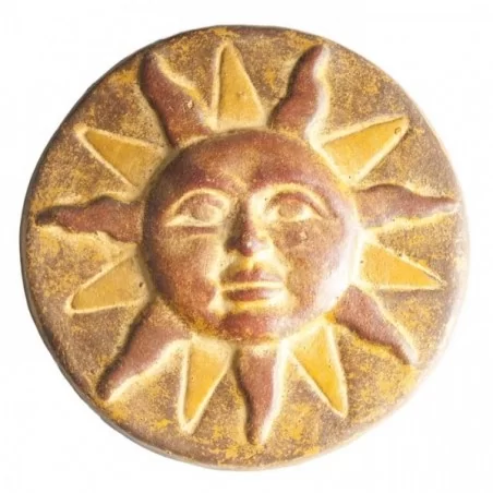 Sonne aus Keramik