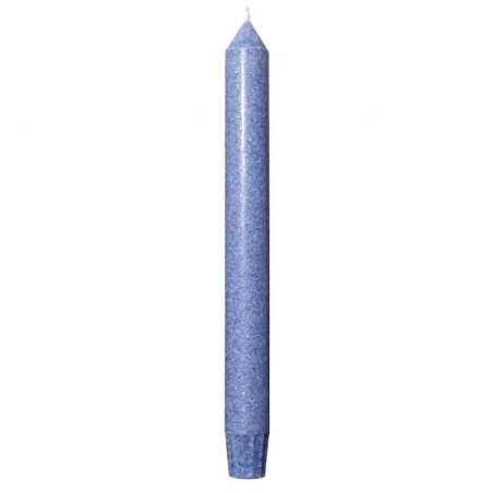 Stabkerzen 4er Set blau