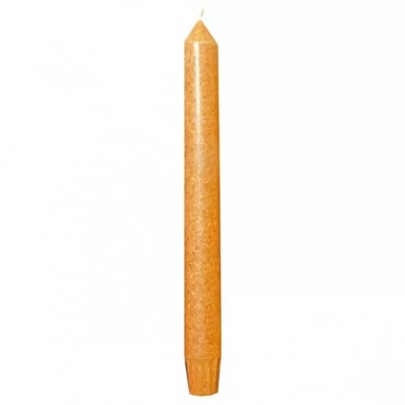 Stabkerzen 4er Set orange