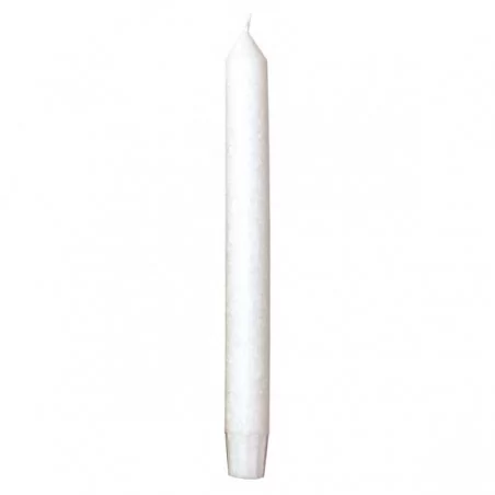 Stabkerzen 4er Set weiss