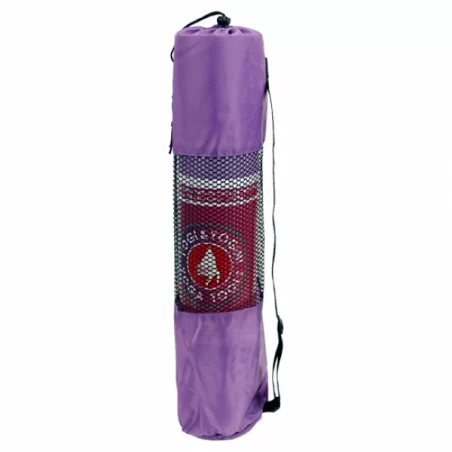 Tasche für Yogamatte wasserdicht lila