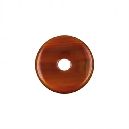 Carneol 30mm Donut
