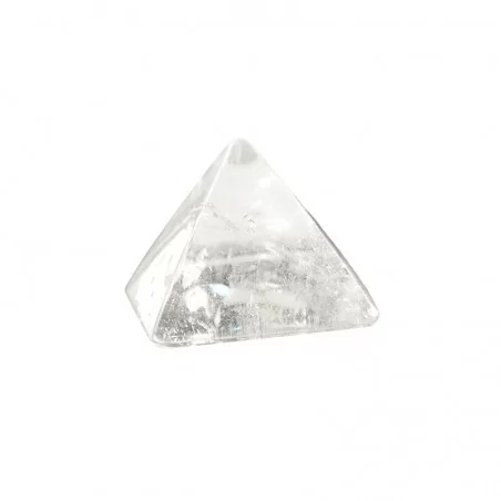 Pyramide 30mm Bergkristall