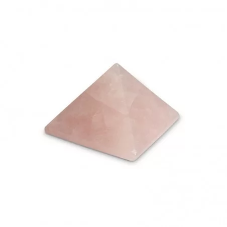 Pyramide 30mm Rosenquarz