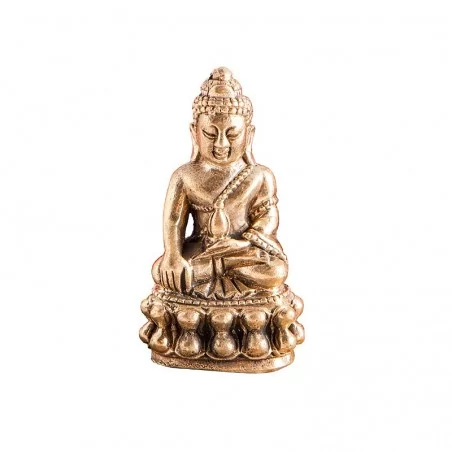 Medizinbuddha Miniatur 3cm Messing