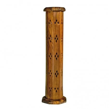 Blume Holz Turmhalter