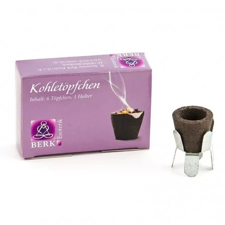 Holy Smokes - Räucherkohle Töpfchen