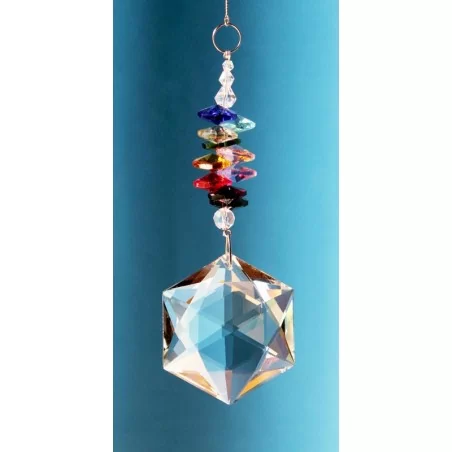 Hexagon Cascade bunt