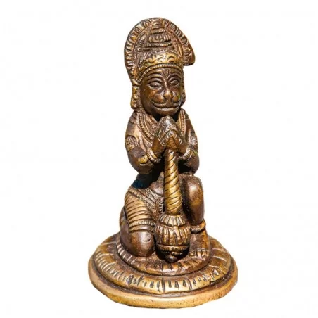 Hanuman 8.5cm Messing