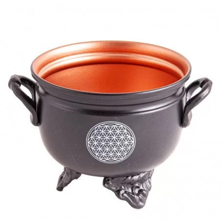 Räuchergefäss Caldron Blume des Lebens