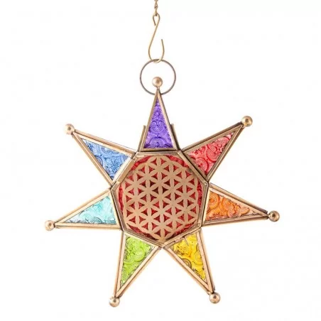 Orientalisches Licht Chakra Stern