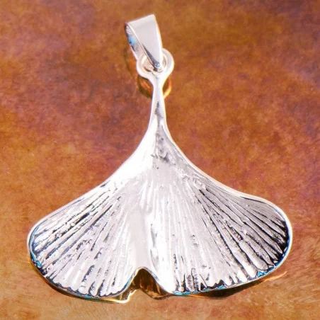 Anhänger Ginkgo Blatt