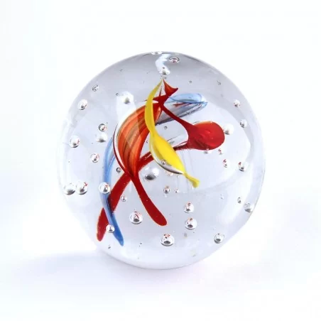 Paperweight Spirale farbig