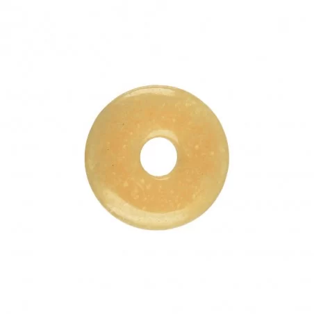 Orangen Calcit 30mm Donut