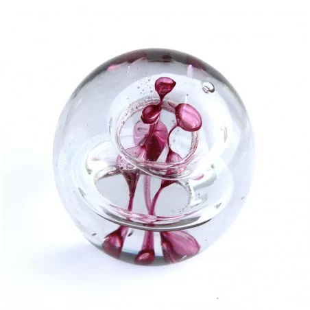 Paperweight lila mittel