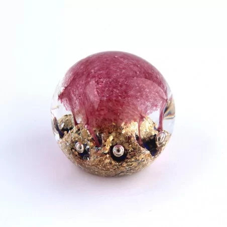 Paperweight lila-blau klein