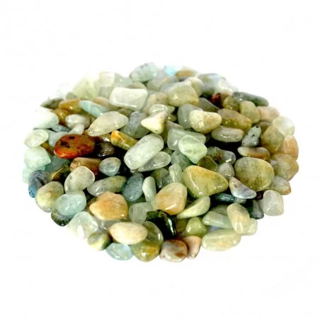 Trommelsteine Aquamarin 6-15mm
