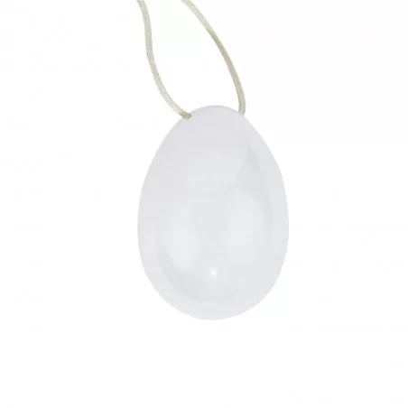 Yoni Ei Bergkristall 3,5cm