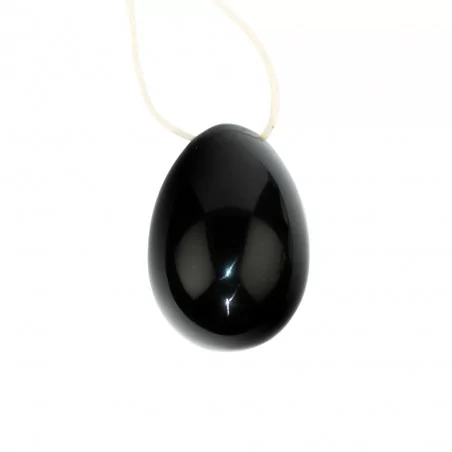 Yoni Ei Obsidian 3,5cm