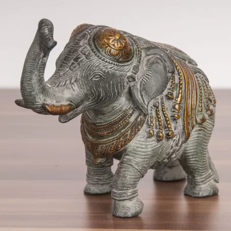 Elefant aus Messing