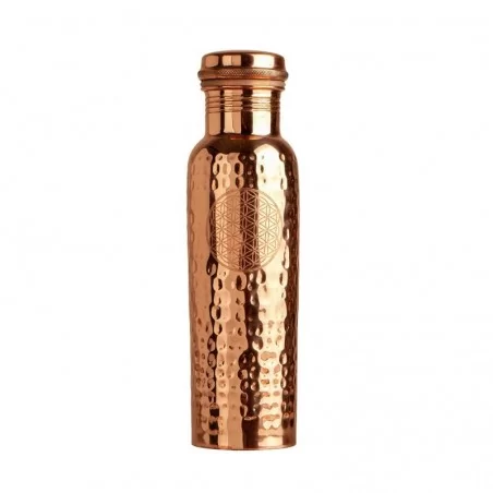 Trinkflasche aus Kupfer 650ml
