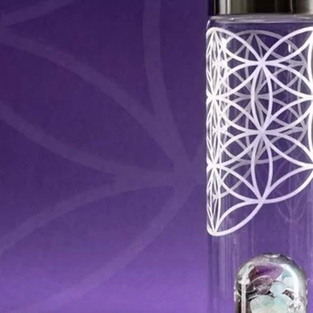 Flower of Life TO GO ViA Flasche VitaJuwel