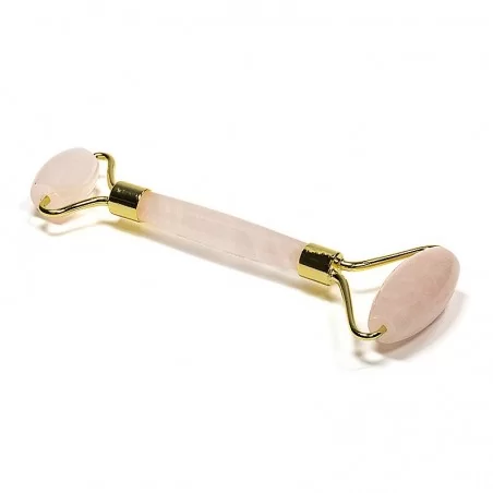 Massage-Roller Rosenquarz