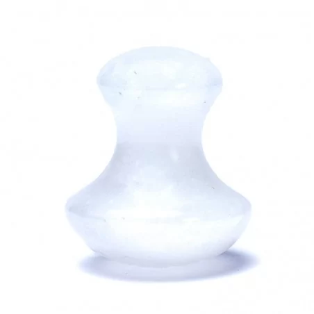Massagestein Pilzform Bergkristall