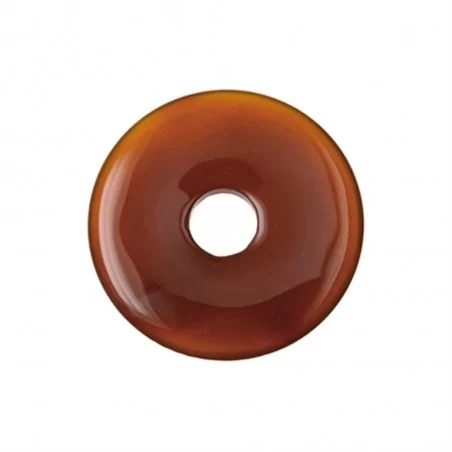 Carneol 40mm Donut