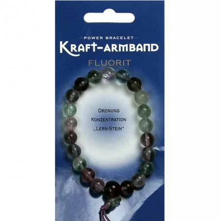 Kraft-Armband Fluorit