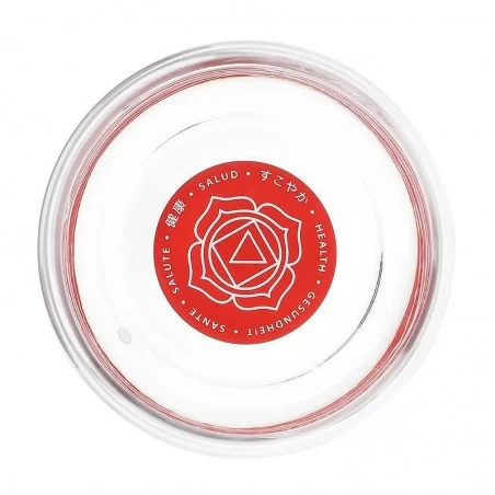 Nature's Design - Mythos Glas Wurzel Chakra – Gesundheit - Berg & Kraft