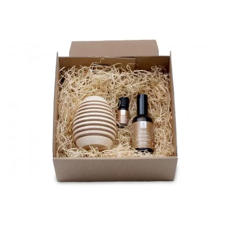 Set Duftholz Pine und Raumspray Nature's Design