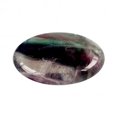 Linsenstein Fluorit