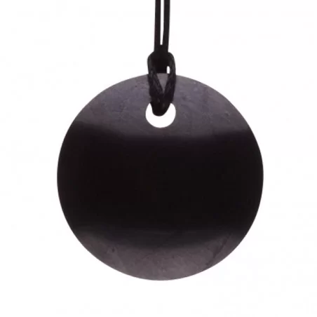 Schungit Anhänger Afrodita