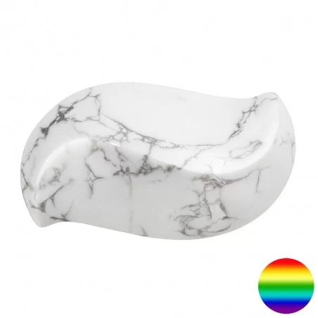Edelstein-Balance® Phönix-Flügel Magnesit - Gelassenheit