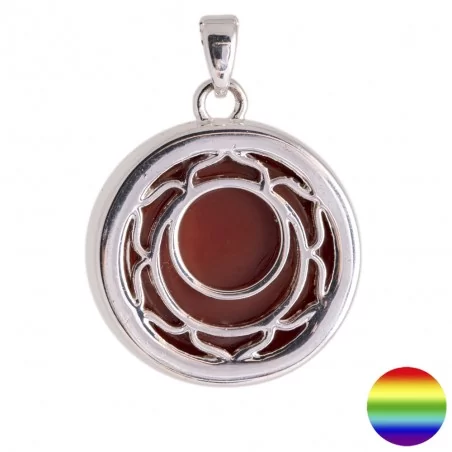 Kette Sakral-Chakra mit Carneol