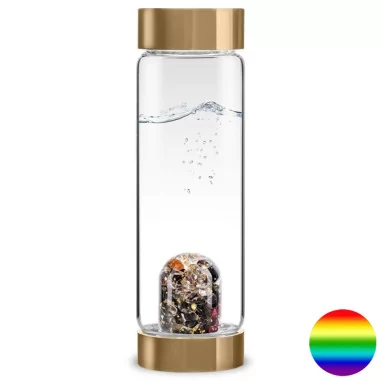 Trinkflasche VitaJuwel ViA - Imperia The Queen - Sonderedition