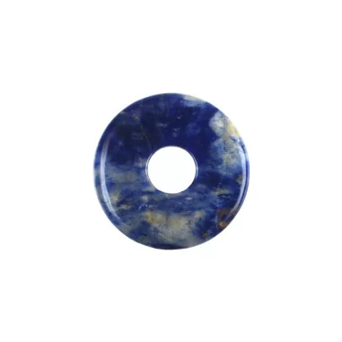 Sodalith 30mm Donut