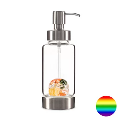 VitaJuwel Pump Flasche - Happiness