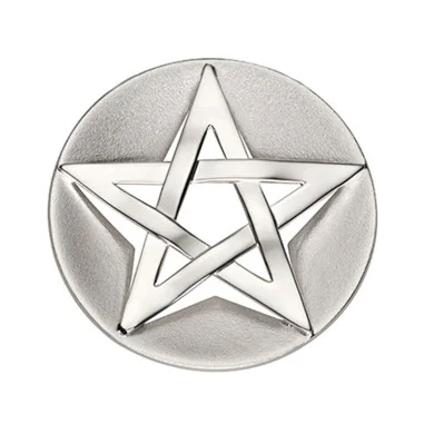 Collection inner Light - Symbolschmuck Anhänger – Pentagramm Silber
