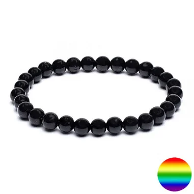 Armband - Schungit Kugeln 6mm