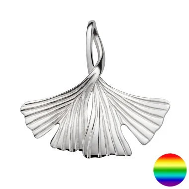 Collection inner Light - Symbolschmuck Anhänger - Ginko-Blatt