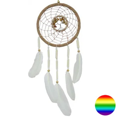 Traumfänger - Lebensbaum natur 16cm